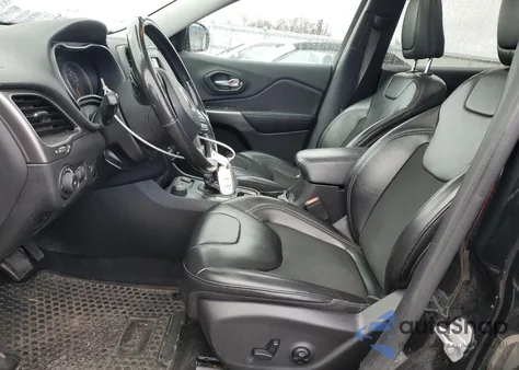 2019 Jeep Cherokee Latitude Plus из США, поврежденный, VIN 1C4PJMLB9KD486786